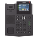 Teléfono IP / 6 Líneas SIP / Pantalla LCD Color 2.8" / Audio HD / Conferencia 3 Vías / Puertos Gigabit / PoE 802.3af | SIERRA STORE