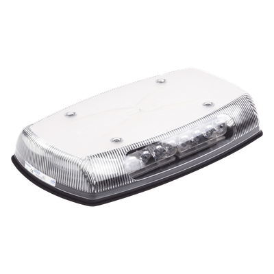 Mini Barra de Luces LED / Cobertura 360° / Óptica TIR de Largo Alcance / 18 Patrones Flash / IP65 / SAE J845 Clase II / 12-24V DC | SIERRA STORE