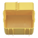 PANDUIT FRIVRA6X4LYL - Bajada Vertical Interior 90° / Radio Curvatura 2' (50.8 mm) / Canaleta 6x4 / PC/ABS / 8.64' (219.4 mm) Altura / | SIERRA STORE
