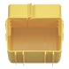 PANDUIT FRIVRA6X4LYL - Bajada Vertical Interior 90° / Radio Curvatura 2' (50.8 mm) / Canaleta 6x4 / PC/ABS / 8.64' (219.4 mm) Altura / | SIERRA STORE