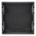 Módulo Placa Ciega / Color Grafito RAL 7021 / 45 x 45 x 8.5 mm / IP20 / 1 Elemento | SIERRA STORE