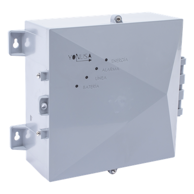 Energizador con tecnología SMT de 12,000Volts-1Joule/ 2500Mts Lineales de Protección / Cercas Electrificadas | SIERRA STORE