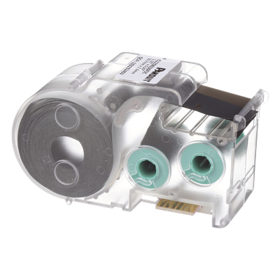 PANDUIT C125X030FJC - Casete de Etiquetas / 200 Unidades / 31.8 x 7.6 mm / 2 Puertos / Poliolefina Blanca / 1.25 x 0.3 in | SIERRA STORE