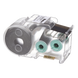 PANDUIT C125X030FJC - Casete de Etiquetas / 200 Unidades / 31.8 x 7.6 mm / 2 Puertos / Poliolefina Blanca / 1.25 x 0.3 in | SIERRA STORE