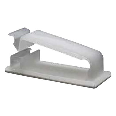 Clip Organizador de Cables / Auto-Adherible / 5 Unidades / Soporte 8.0 mm (6 AWG) / Carga 250 g (0.551 lb) / -5°C a 65°C (23°F a 149°F) | SIERRA STORE