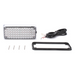 Luz de Advertencia LED / 7x3" / Bicolor Rojo/Claro / 66 LEDs / 12 VCC / 10 Patrones de Destello / Montaje Permanente | SIERRA STORE