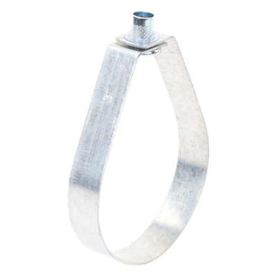 Abrazadera Tipo Pera / 3" (87-93 mm) / Carga 481 kg / Cincado Electrolítico 5 micras / Tuerca 3/8" / Sin Tornillo | SIERRA STORE