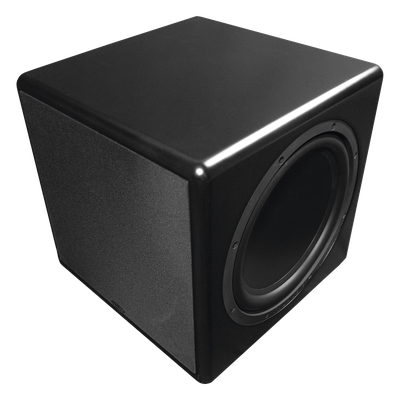 Subwoofer compacto de 12 in |  2 radiadores pasivos | amplificador interno de 350W | SIERRA STORE
