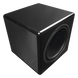 Subwoofer compacto de 12 in |  2 radiadores pasivos | amplificador interno de 350W | SIERRA STORE