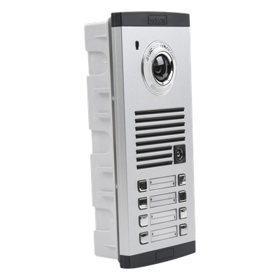 Frente de calle para 8 Apartamentos, compatible con monitores de 4 hilos, expandible a 20 o 32 deptos. | SIERRA STORE