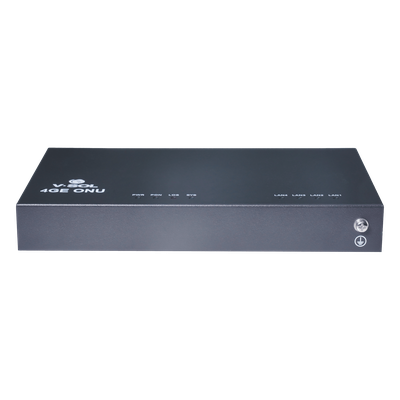 ONU Dual EPON/GPON / 4 Puertos PoE 802.3af/at Gigabit / 1 Puerto SC/UPC / Chasis Metálico / Triple Play | SIERRA STORE