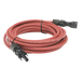 Cable Fotovoltaico / 2.5 m (8.2 ft) / 10 AWG / MC4-M Ambos Extremos / Rojo | SIERRA STORE