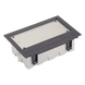 Caja de Piso Falso / 4 Módulos Dobles / Profundidad Ajustable 90-120 mm (3.54-4.72 in) / IK08 / +125 °C / Tapa Embellecedora | SIERRA STORE