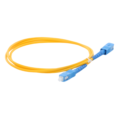 LINKEDPRO BY EPCOM LPSM3SCUSCUS1 - Jumper de Fibra Óptica / SC/UPC-SC/UPC / Monomodo OS2 / Simplex / 1 m (3.28 ft) / 3 mm | SIERRA STORE
