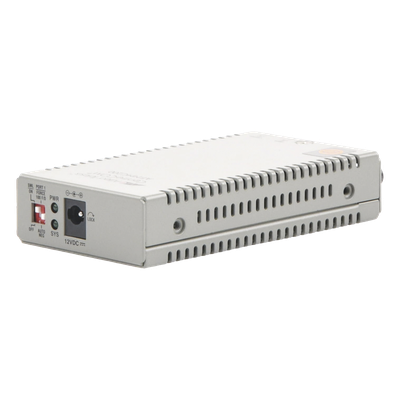 Convertidor de Medios / Fast Ethernet a Fibra Óptica / Multimodo ST / 2 km / Auto-MDI/MDIX / Jumbo Frames 10 KB | SIERRA STORE