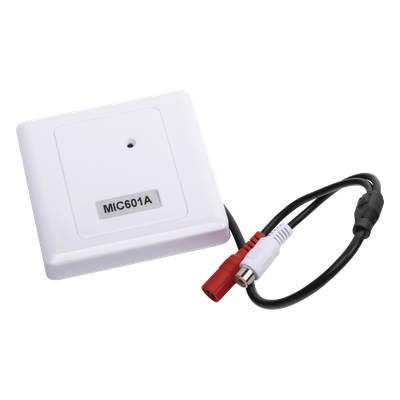 Micrófono omnidireccional, con optimización acústica , alta fidelidad, para interior, recepción de 50 - 150 m cuadrados | SIERRA STORE