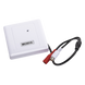 Micrófono omnidireccional, con optimización acústica , alta fidelidad, para interior, recepción de 50 - 150 m cuadrados | SIERRA STORE