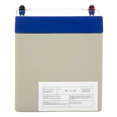 Batería 12 Vcc / 5 Ah / UL / Tecnología AGM-VRLA / Para uso en equipo electrónico Alarmas de intrusión / Incendio/ Control de acceso / | SIERRA STORE