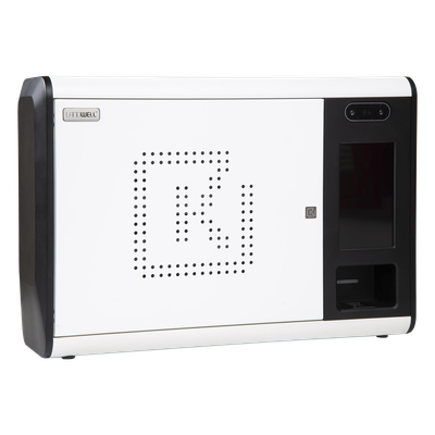 Gabinete Inteligente de Control de Llaves / Acceso Biométrico Facial y Dactilar / Acero Reforzado / Gestión Remota Ethernet / Registro | SIERRA STORE