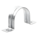 Abrazadera Omega / Conduit Pared Gruesa / 2" (51 mm) / Acero Pregalvanizado 1.5 mm / Tornillo #10 | SIERRA STORE