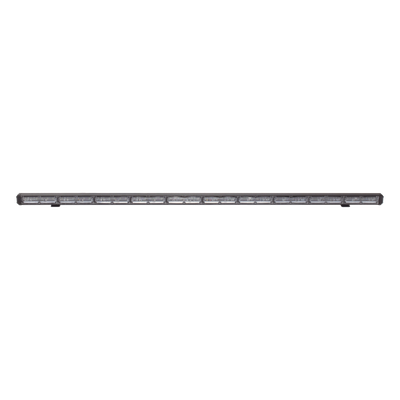 Barra de luz de advertencia de 10 Módulos de 6 LED, 49 Pulgadas, Ámbar/Claro | SIERRA STORE
