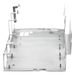 Chasis de Montaje para CPU / Panel de Detección de Incendio / Serie NFS2-3030 / Gabinete CAB-4 / Uso Interior | SIERRA STORE