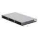 SIEMON FCP3-RACK - Panel de Conexión de Fibra para Rack de 19in, Bandeja Fija, Acepta 3 Placas Quick Pack, Hasta 72 Fibras, 1 UR | SIERRA STORE