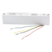 ACCESSPRO MAG350NLED - Chapa Magnética Electromagnética / 350 lbs (158.8 kg) / LED Estado / 12/24 VCC / Sensor NO/COM / Interior | SIERRA STORE