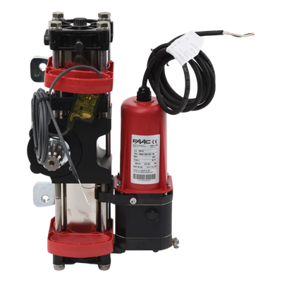 Operador Subterráneo / Sin Bloqueo / Puertas Abatibles hasta 4 m (13.1 ft) / Uso Continuo / IP67 / 800 kg | SIERRA STORE