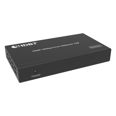 Extensor HDBaseT de Placa de Pared / 4K2K@60Hz / 40 m (131.2 ft) / 1080p a 70 m (229.7 ft) / PoC / IR Bidireccional / RS-232 / HDMI | SIERRA STORE