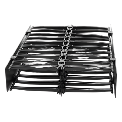 SIEMON HCM-6-2UD - Organizador de Cable Horizontal / Doble Profundidad 6in (152mm) / Rack 19in / 2UR / Alta Densidad | SIERRA STORE
