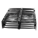 SIEMON HCM-6-2UD - Organizador de Cable Horizontal / Doble Profundidad 6in (152mm) / Rack 19in / 2UR / Alta Densidad | SIERRA STORE