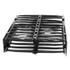 SIEMON HCM-6-2UD - Organizador de Cable Horizontal / Doble Profundidad 6in (152mm) / Rack 19in / 2UR / Alta Densidad | SIERRA STORE