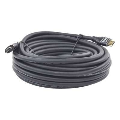 Cable HDMI Ultra-Resistente / 4K Ultra HD / 10.2 Gbps / 10 m (32.8 ft) / Conectores Chapados en Oro / 120Hz a 480Hz | SIERRA STORE