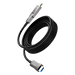 Cable HDMI Óptico Activo / 4K@60Hz 4:4:4 / 18 Gbps / 20 m (65.6 ft) / HDMI 2.0b / HDCP 2.2 / HDR / ARC / Conector RX Desmontable | SIERRA STORE