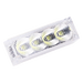 Módulo LED de Reemplazo / 4 LEDs Ámbar Alta Intensidad / Compatible Barras X67 / Exterior / Bajo Consumo | SIERRA STORE