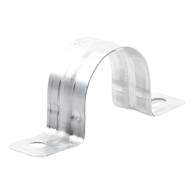 Abrazadera Omega / Conduit Pared Delgada 1 1/4" (32 mm) / Acero Pregalvanizado 1.2 mm / Dimensiones 22×89 mm | SIERRA STORE