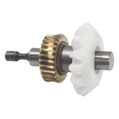 Kit de Contra Eje, Corona y Buje / Para Operador de Barrera FAAC S418 / Repuesto de Precisión / Material Resistente / Instalación | SIERRA STORE