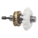 Kit de Contra Eje, Corona y Buje / Para Operador de Barrera FAAC S418 / Repuesto de Precisión / Material Resistente / Instalación | SIERRA STORE