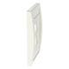 PANDUIT CFPE4IWY - Placa de Pared Vertical / 4 Puertos Mini-Com / 69.8 x 114.3 mm / 2.75 x 4.5 pulg / Blanco Mate | SIERRA STORE