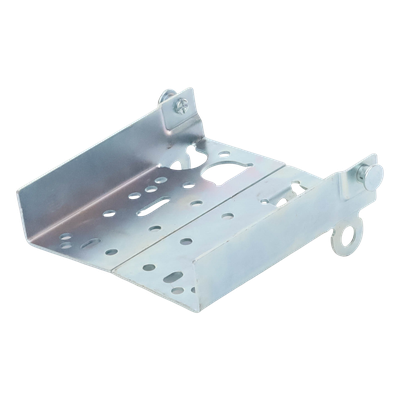 ACCESSPRO ACBOTTOMT - Soportes inferiores para puerta de garage / Izquierdo y derecho / Acero / 500 kg / 2.44-3.05 m | SIERRA STORE
