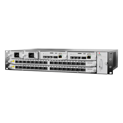 OLT Modular Chasis / 16 Puertos GPON/XGS-PON Combo / 2 Ranuras Expansibles / Fuente Redundante AC / Hot-Swap / 2 UR | SIERRA STORE