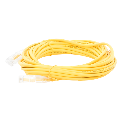 LINKEDPRO BY EPCOM LP-UT6A-700-YE28 - Cable de Parcheo Slim UTP / Cat6A / 7 m (22.97 ft) / 28 AWG / Amarillo | SIERRA STORE