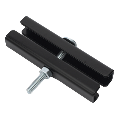 Cople para Escalera Tubular / 1.5" de Peralte / 12" de Ancho / Acero al Carbón con Pintura Epóxica | SIERRA STORE