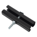 Cople para Escalera Tubular / 1.5" de Peralte / 12" de Ancho / Acero al Carbón con Pintura Epóxica | SIERRA STORE