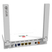 ONU GPON/EPON con Wi-Fi 7 / Puerto CATV / 1 Puerto 2.5 Gigabits/ 3 Puertos Gigabit / Puerto PON SC/UPC, Hasta 3600 Mbps | SIERRA STORE