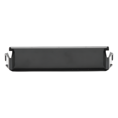 SIEMON RIC-F-BLNK-01 - Placa adaptadora Quick-Pack, Ciega, Color Negro | SIERRA STORE