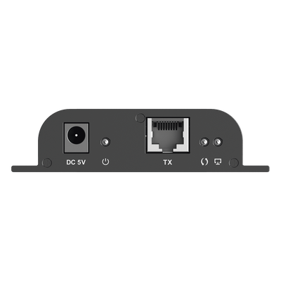 Receptor HDMI IP / 4K @ 60 Hz / Extensión 120 m (393.7 ft) / Cat 6 / IR Bidireccional / Latencia Ajustable | SIERRA STORE