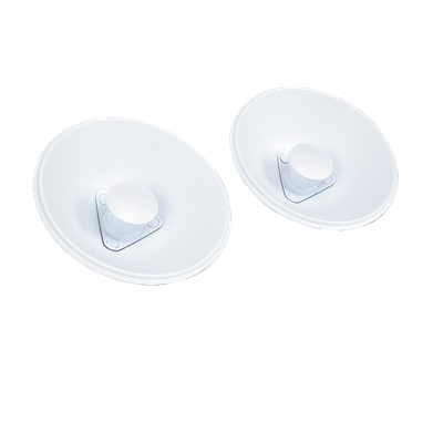 Par de Antenas Modulares / Dual Slant / 4.9 - 6.4 GHz / 20 dBi / Apertura 45° / 27 cm (10.63 in) / Para Radio C5x | SIERRA STORE