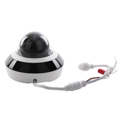HiLook by HIKVISION PTZ-N2204I-DE3(F) - Mini Domo PTZ IP / 2 Megapixel / Zoom Óptico 4X / IR EXIR 20 m (65.6 ft) / WDR 120 dB / PoE / | SIERRA STORE